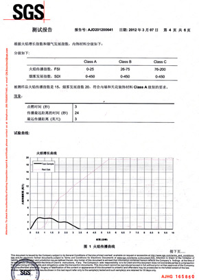 格林雅檢查報(bào)告SGS（中）